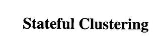 STATEFUL CLUSTERING logo
