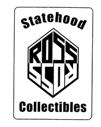STATEHOOD ROSS COLLECTIBLES logo