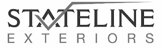 STATELINE EXTERIORS logo