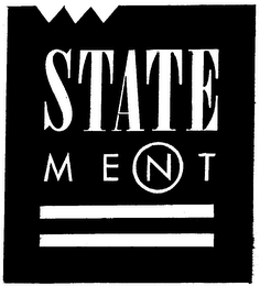 STATEMENT logo