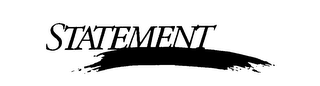 STATEMENT logo