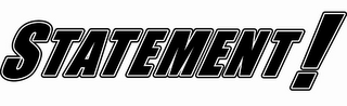 STATEMENT! logo