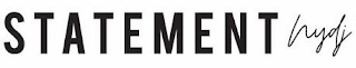 STATEMENT NYDJ logo