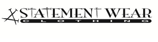 STATEMENT WEAR CLOTHING logo