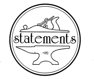 STATEMENTS 1982 logo