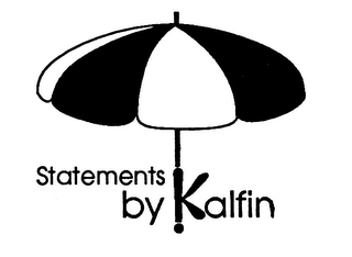STATEMENTS BY KALFIN logo