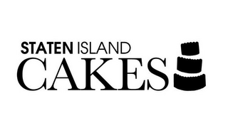 STATEN ISLAND CAKES logo