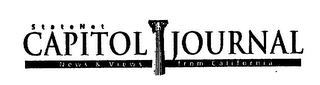 STATENET CAPITOL JOURNAL NEWS & VIEWS FROM CALIFORNIA logo