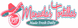 STATER BROS. MARKETS MANUELA'S TORTILLAS MADE FRESH DAILY logo