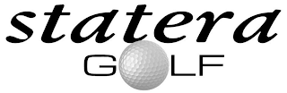 STATERA GOLF logo