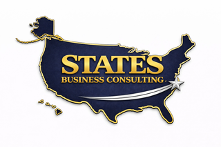 STATES BUSINESS CONSULTING. logo