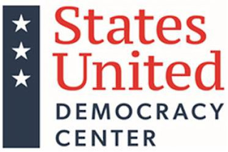 STATES UNITED DEMOCRACY CENTER logo