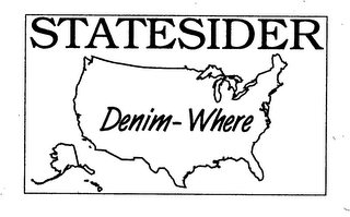 STATESIDER DENIM-WHERE logo