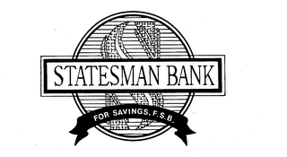 STATESMAN BANK FOR SAVINGS, F.S.B. logo