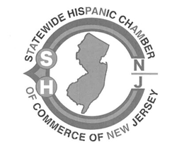 STATEWIDE HISPANIC CHAMBER OF COMMERCE OF NEW JERSEY S H N J logo