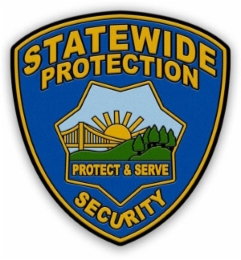 STATEWIDE PROTECTION PROTECT & SERVE SECURITY logo
