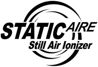 STATIC AIRE STILL AIR IONIZER logo