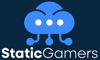 STATIC GAMERS logo