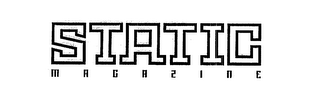 STATIC MAGAZINE logo