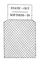 STATIC - OUT SOFTNESS - IN logo