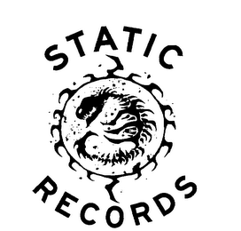 STATIC RECORDS logo