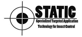 STATIC SPECIALIZED TARGETED APPLICATION TECHNOLOGY FOR INSECT CONTROL logo