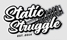 STATIC STRUGGLE EST. 2014 logo