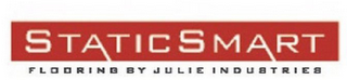 STATICSMART FLOORING BY JULIE INDUSTRIES logo