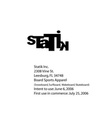 STATIK logo