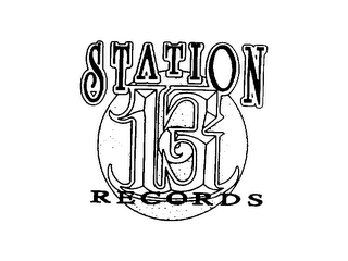STATION 13 RECORDS logo