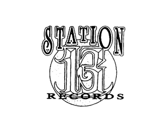 STATION 13 RECORDS logo