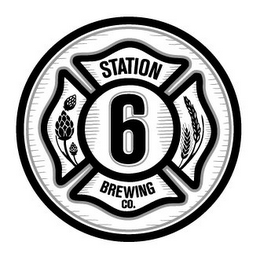 STATION 6 BREWING CO. logo