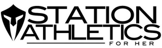STATION ATHLETICS FOR HER logo