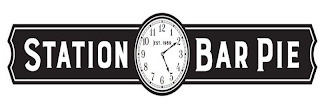 STATION BAR PIE EST. 1989 logo