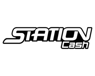 STATION CASH logo