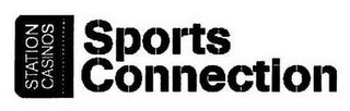 STATION CASINOS SPORTS CONNECTION logo