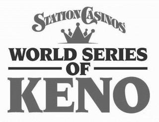 STATION CASINOS WORLD SERIES OF KENO logo