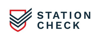 STATION CHECK logo