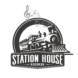 STATION HOUSE RECORDS logo