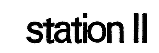 STATION II logo