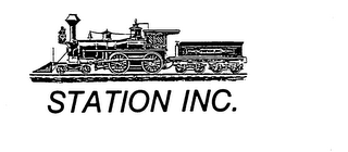 STATION INC. logo