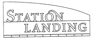 STATION LANDING logo