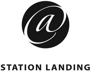 @ STATION LANDING logo