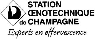 STATION OENOTECHNIQUE DE CHAMPAGNE EXPERTS EN EFFERVESCENCE logo