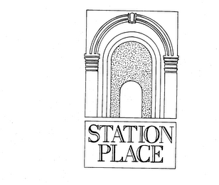 STATION PLACE logo