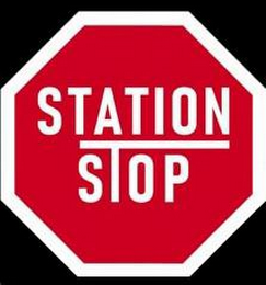 STATION STOP logo