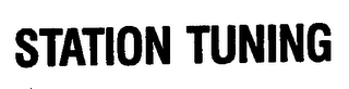 STATION TUNING logo