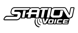 STATION VOICE logo