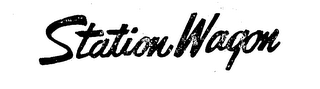 STATION WAGON logo