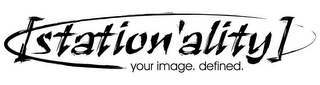 [STATION'ALITY] YOUR IMAGE. DEFINED. logo